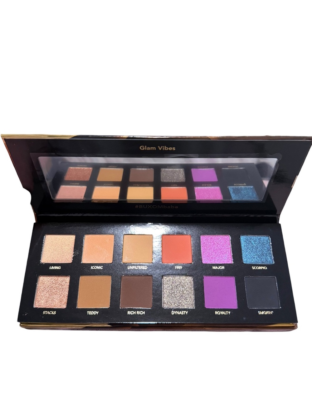 Buxom x Ash K Holm Glam Eyeshadow Palette New